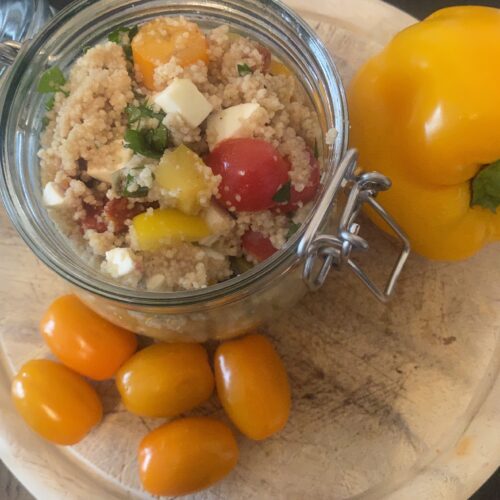 couscous salat