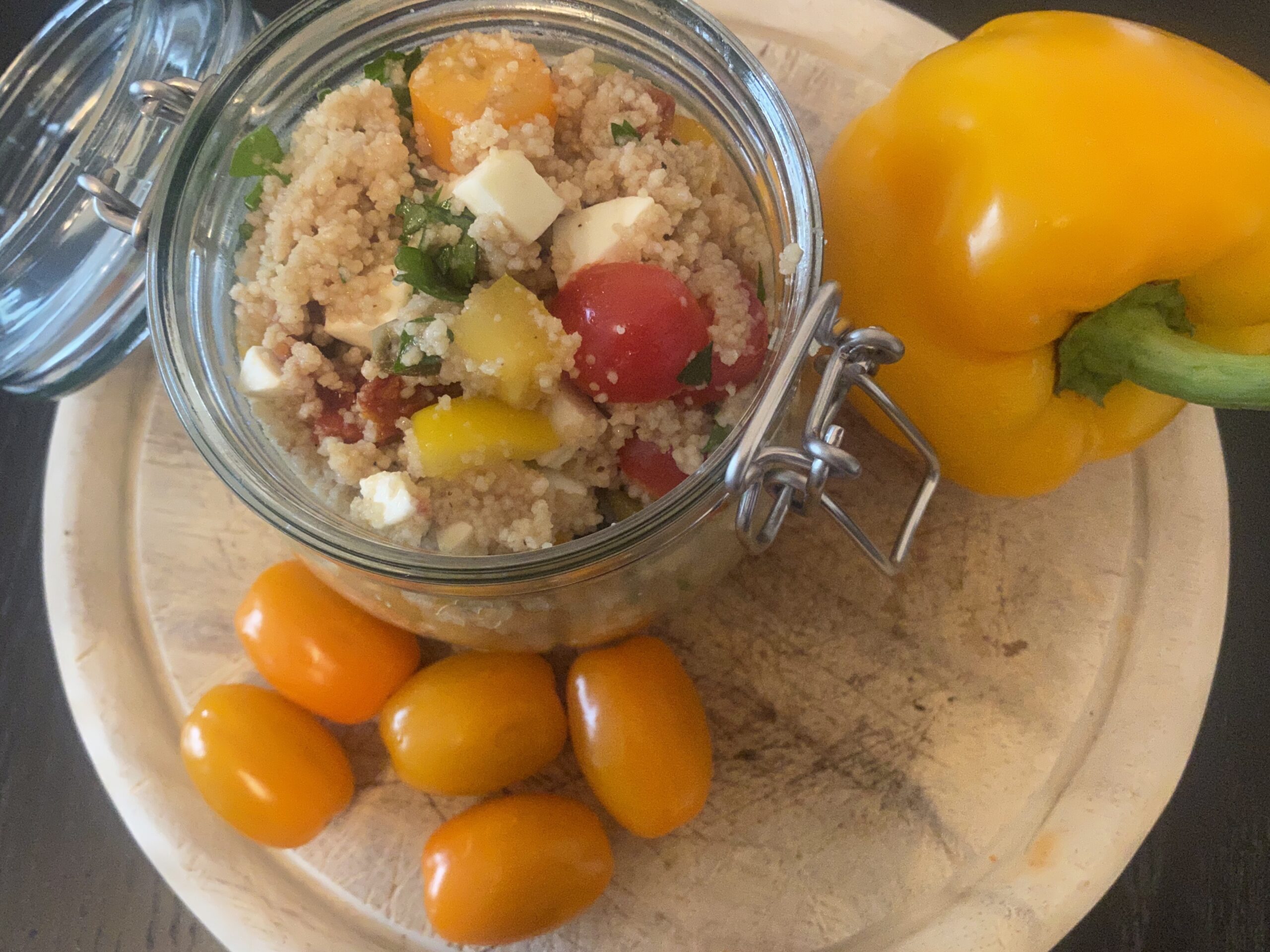 couscous salat