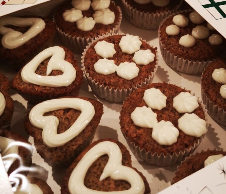 Mohnmuffins