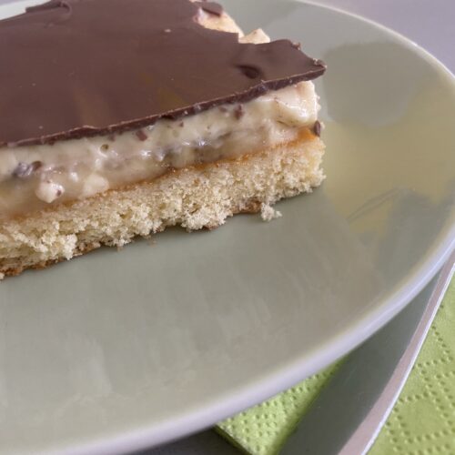 Bananenschnittentraum