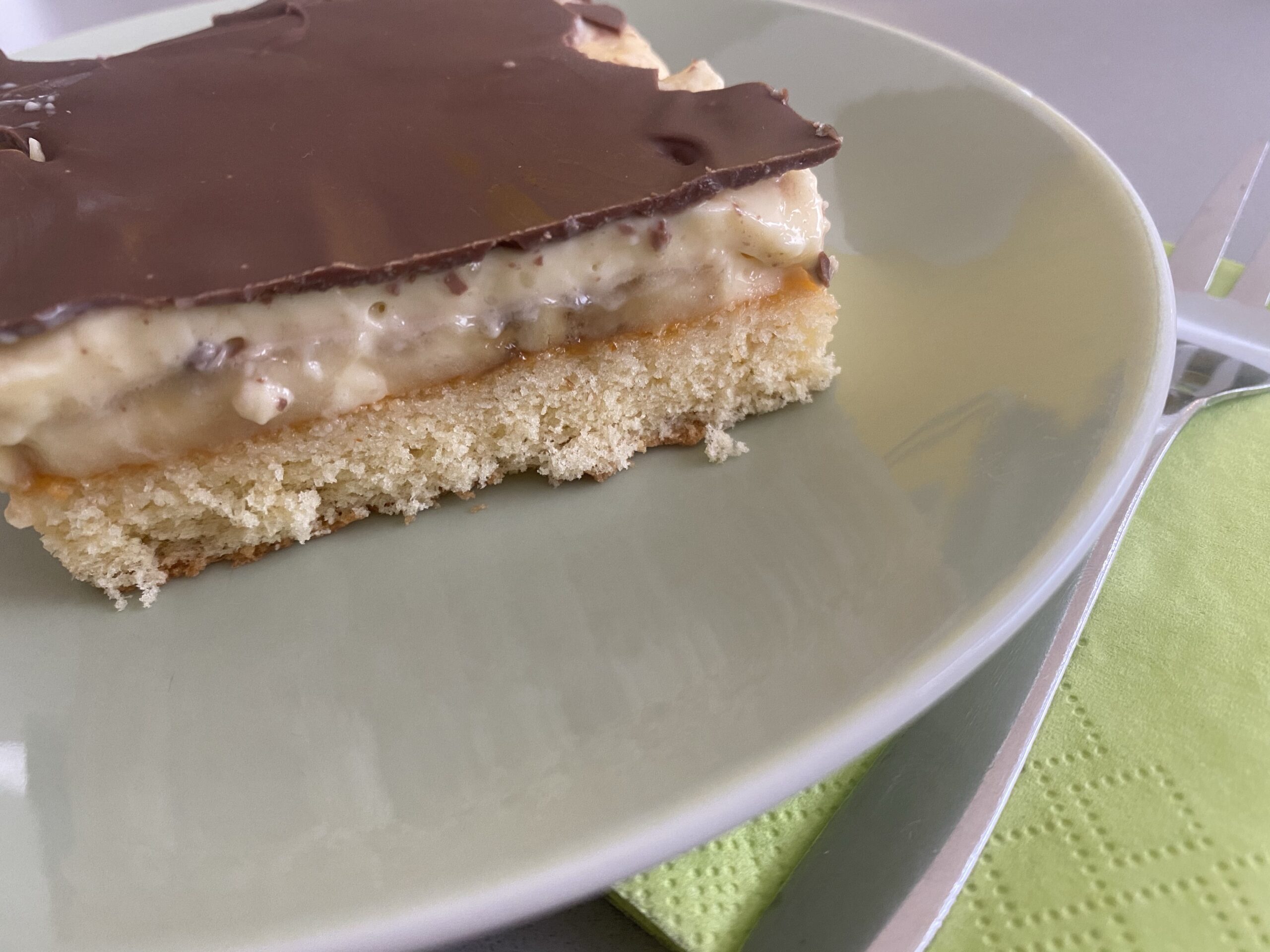 Bananenschnittentraum