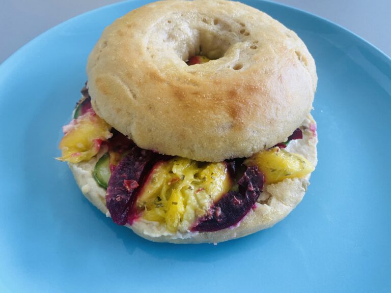 home made Bagel