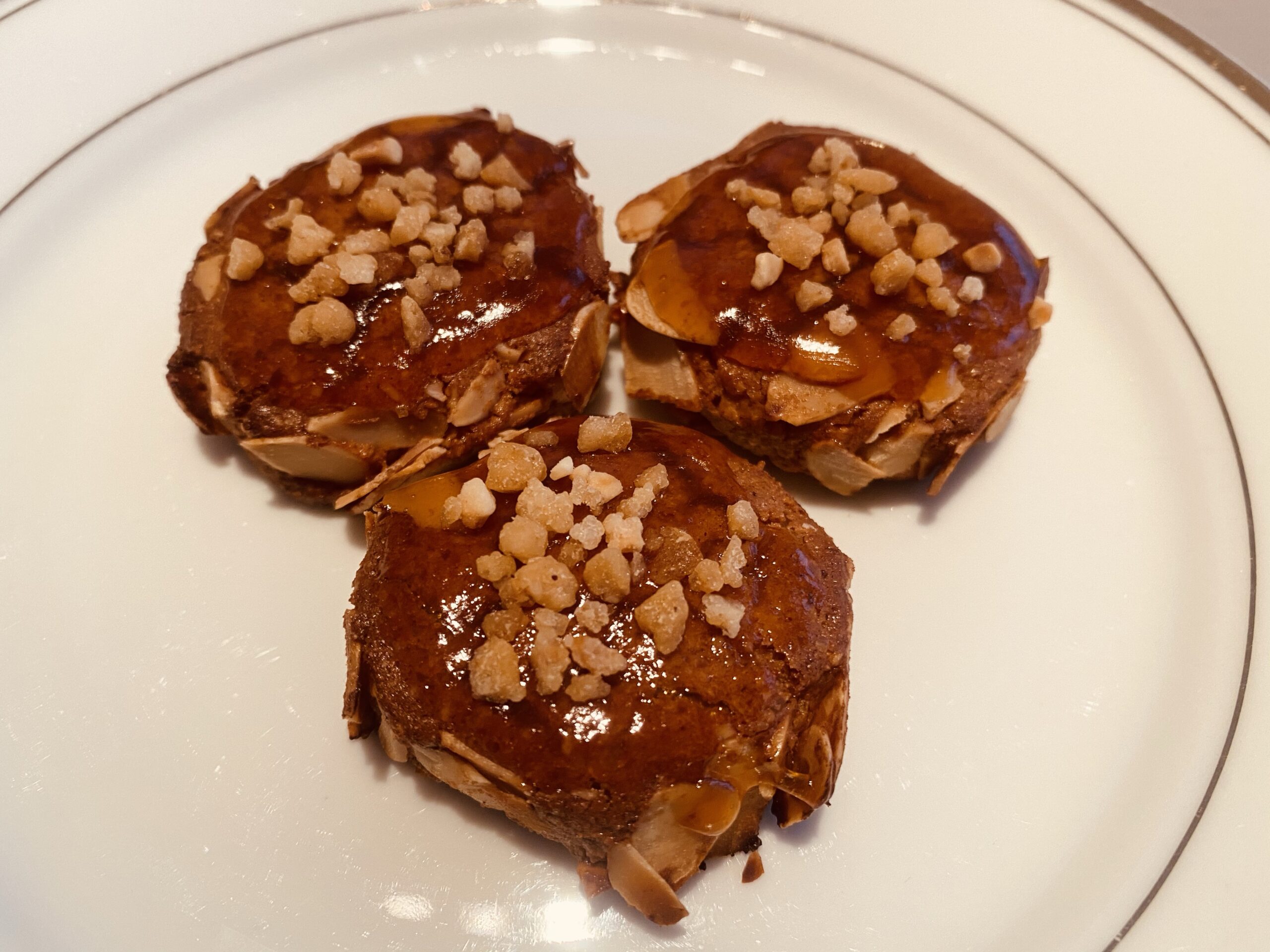 Marzipan Kekse