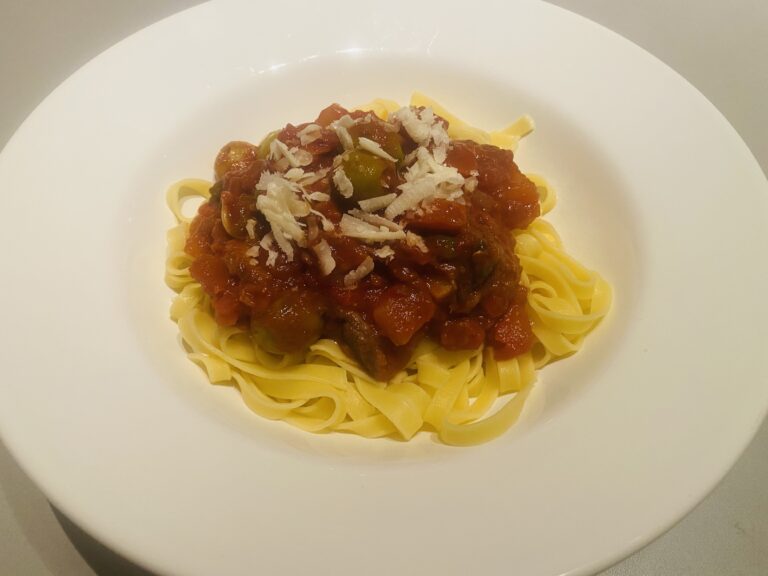 Pasta putanesca