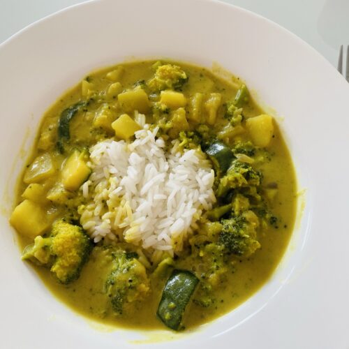 Kartoffel Curry