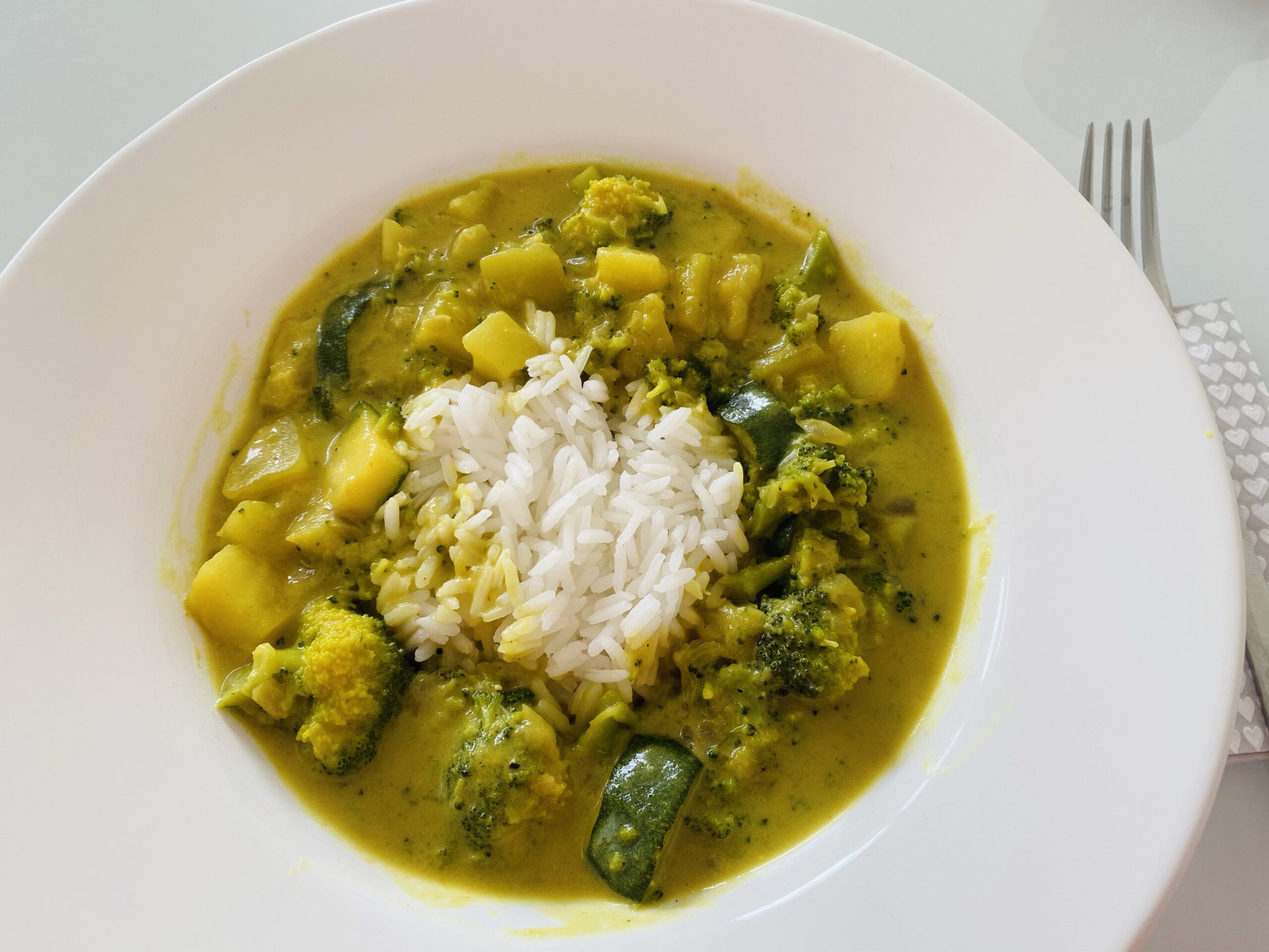 Kartoffel Curry