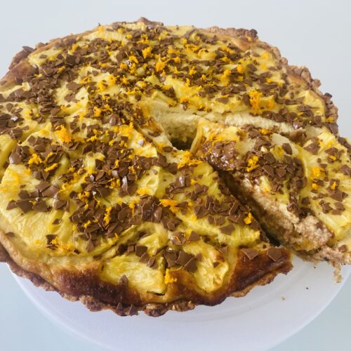Topfen Ananas Tarte
