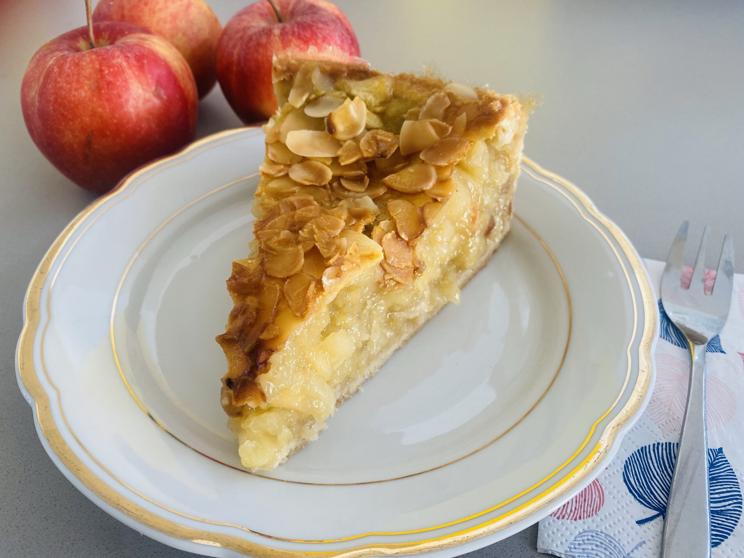 Hammer Apfelkuchen