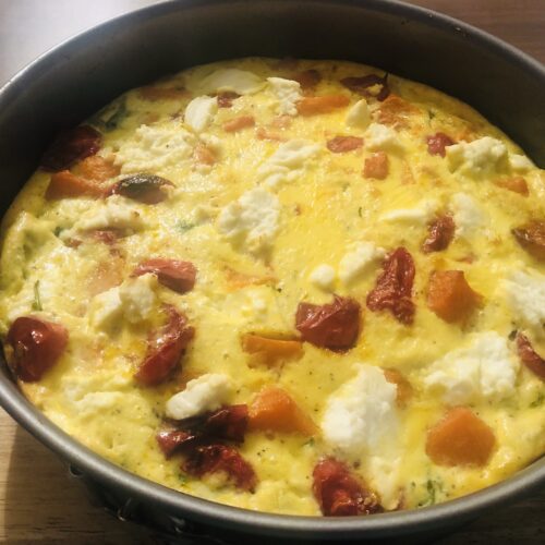 herbstliche Frittata