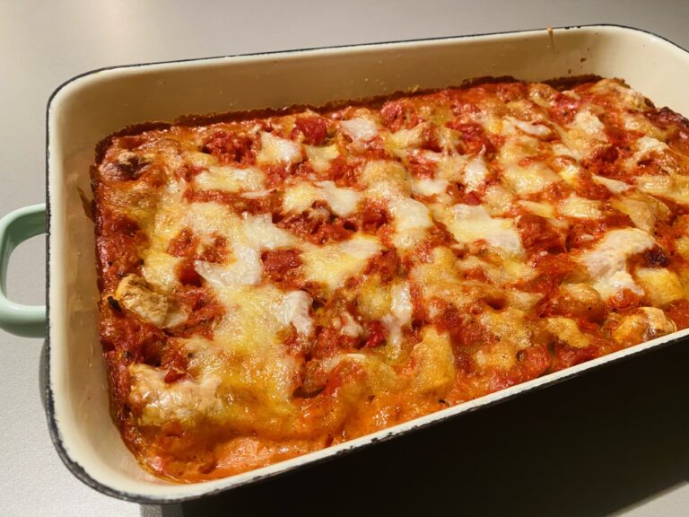 Spinat-Cannelloni