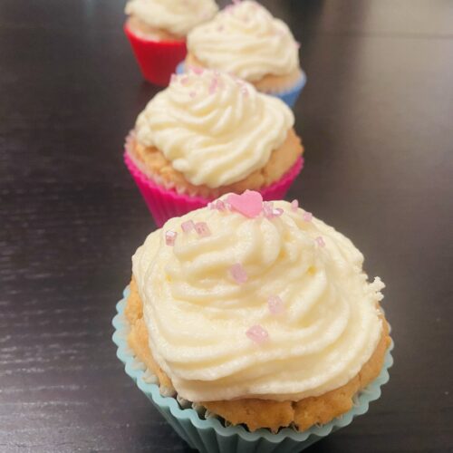 Raffaello Cupcakes