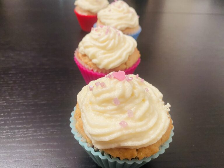 Raffaello Cupcakes