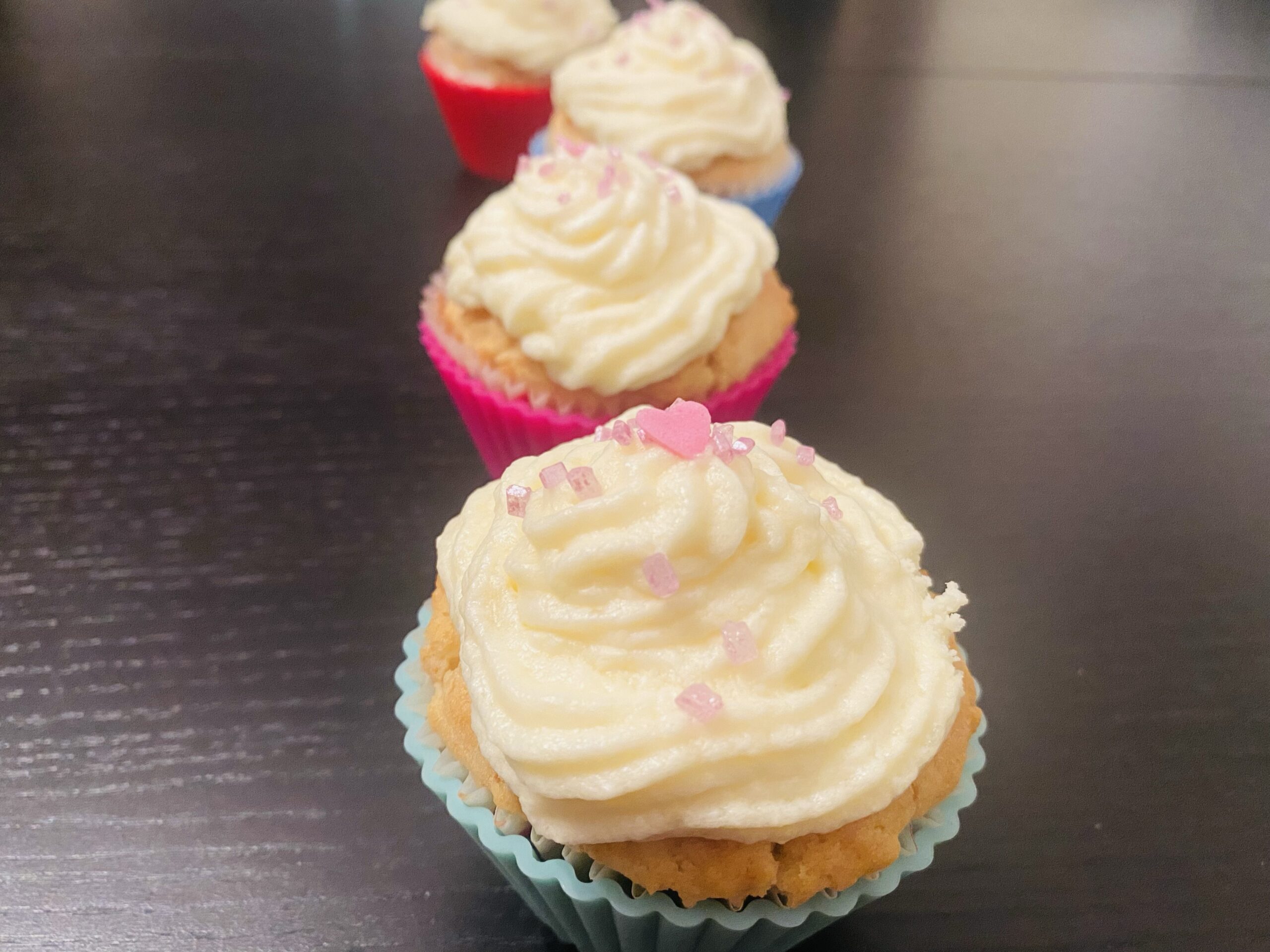Raffaello Cupcakes