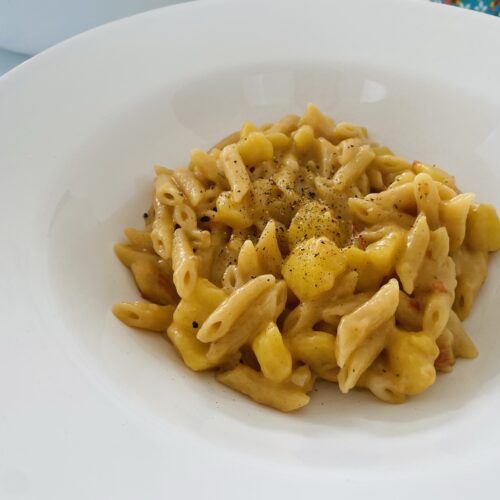 pasta patate e provola