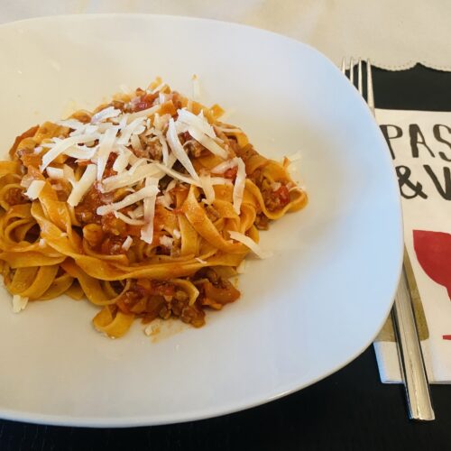 Pasta Bolognese Original Rezept