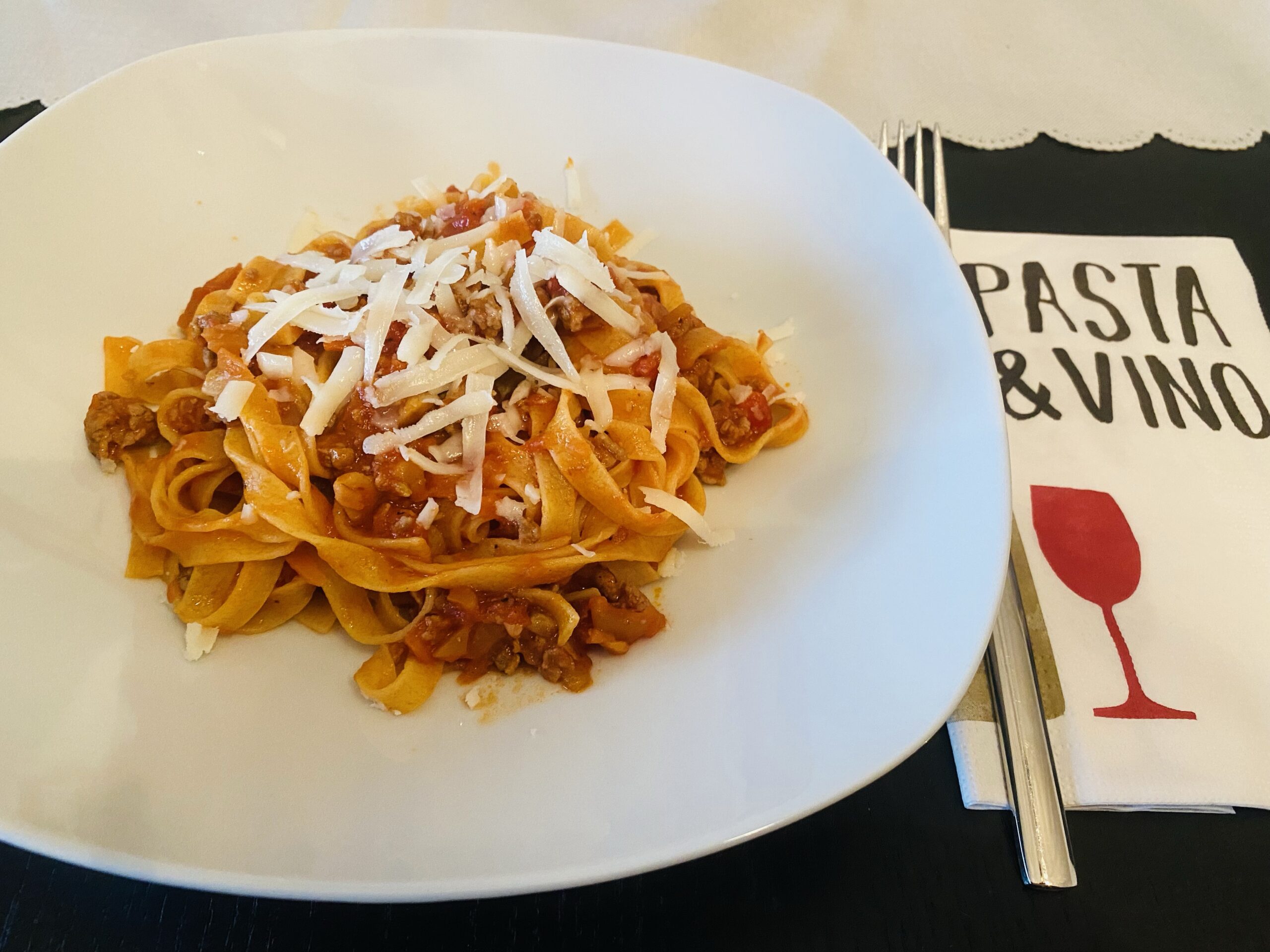 Pasta Bolognese Original Rezept