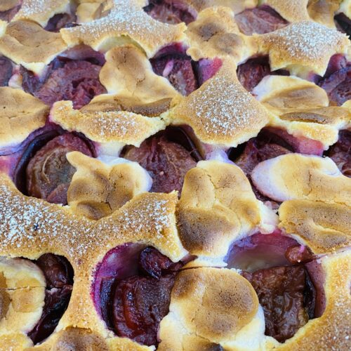 Zwetschkenkuchen