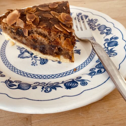 Nuss Marzipan Tarte