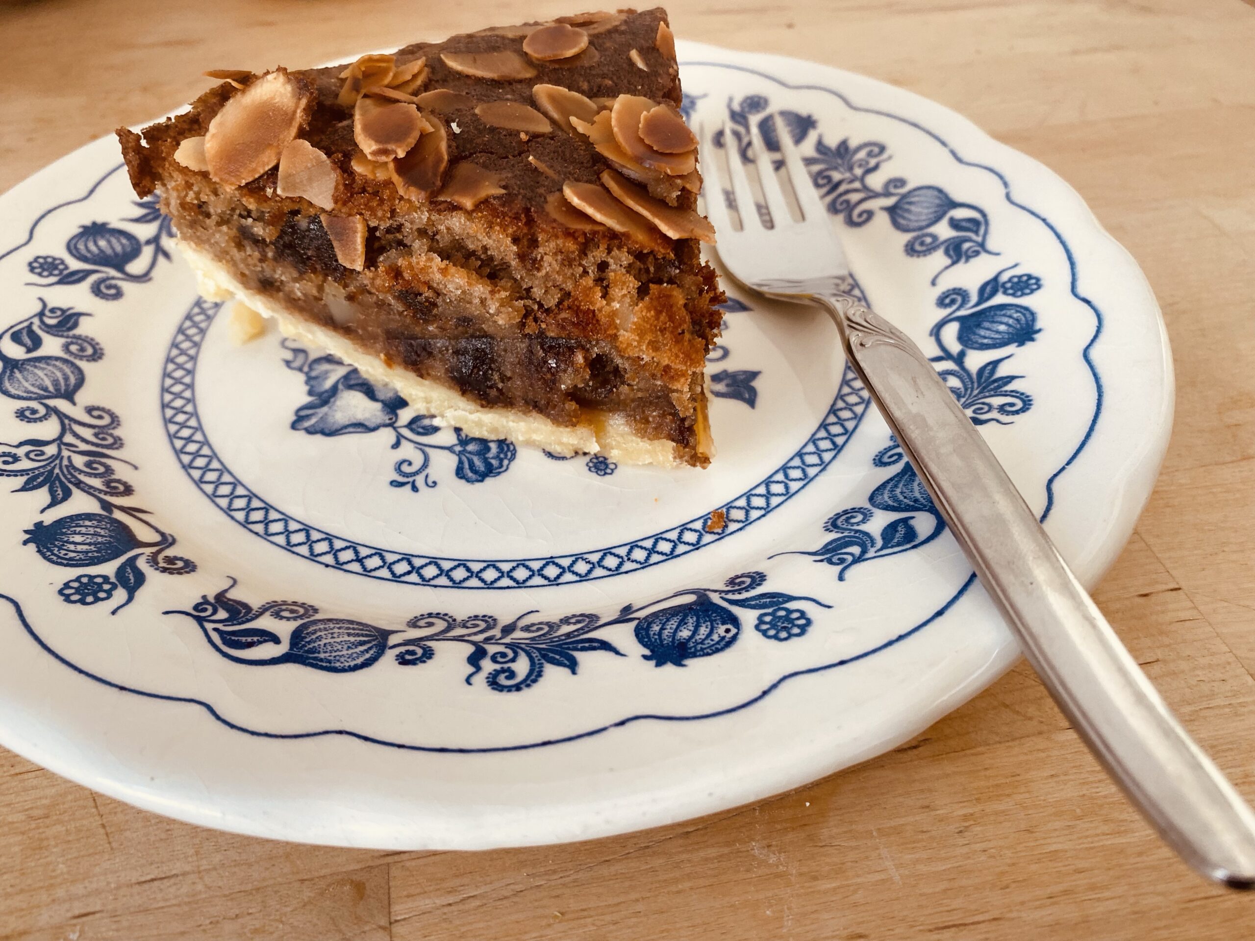 Nuss Marzipan Tarte