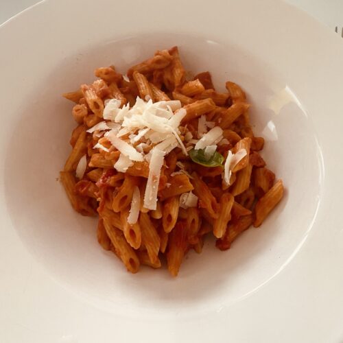 Pasta Peperonata