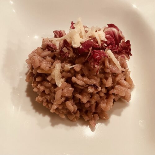Radicchio Risotto