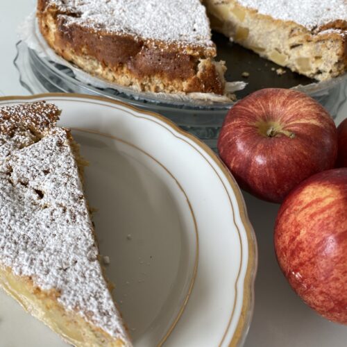 Torta mela italiana