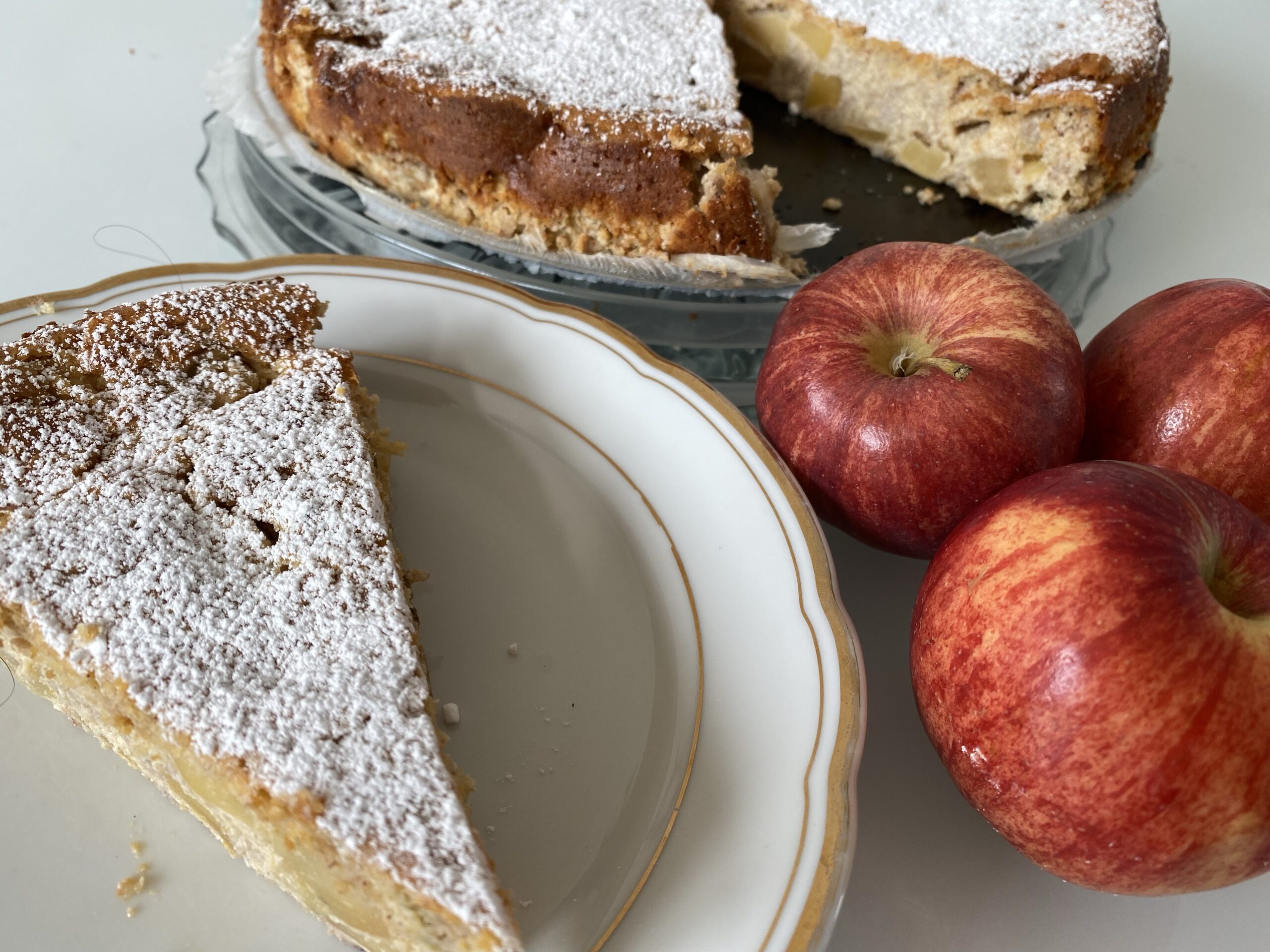 Torta mela italiana