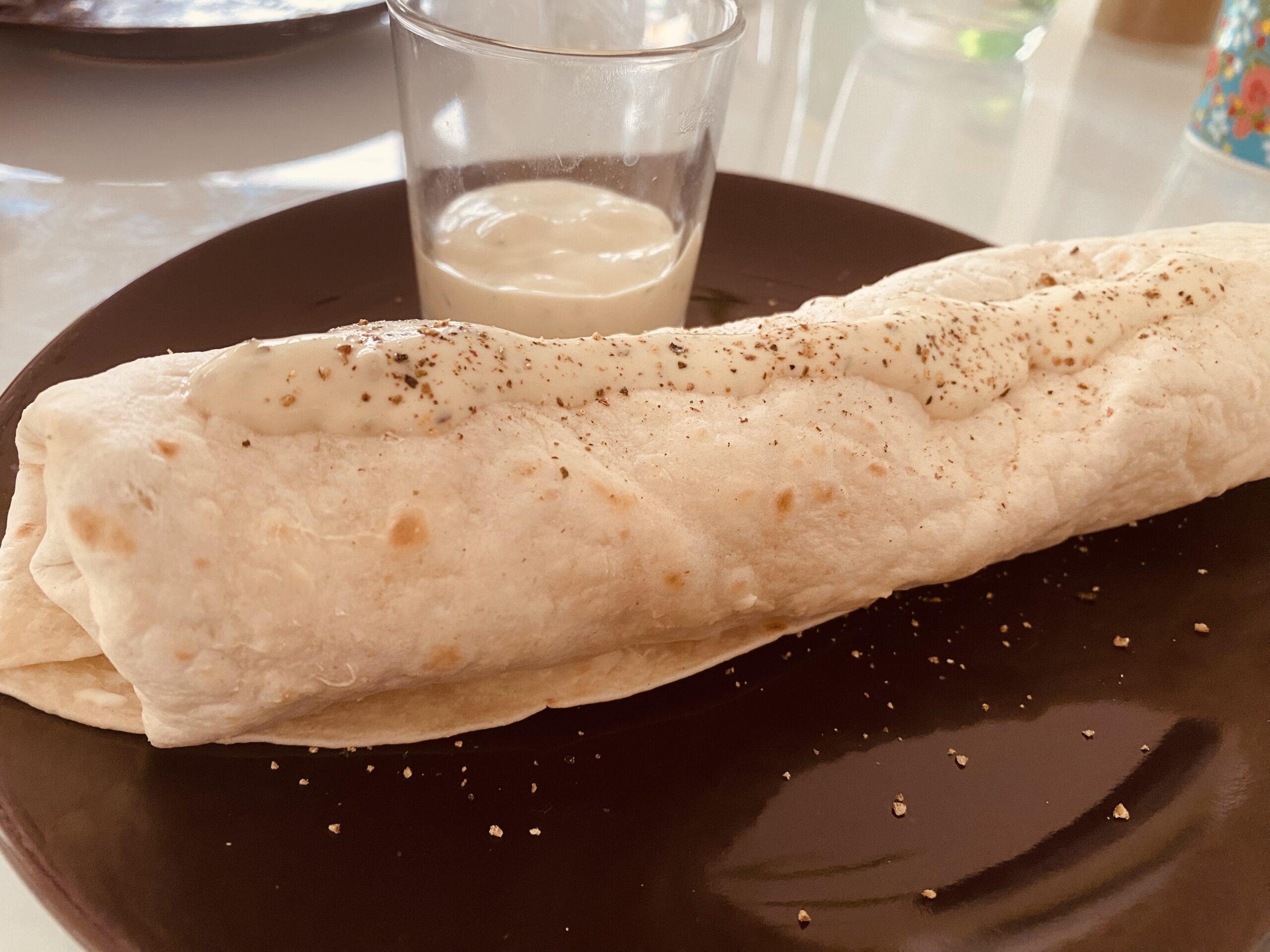 Halloumi Wrap